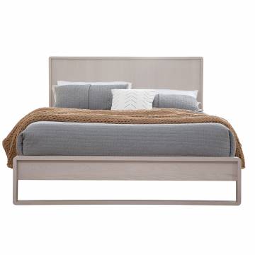 West Bros CORSA Queen Platform Panel Bed